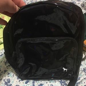 Victoria Secret pink mini backpack